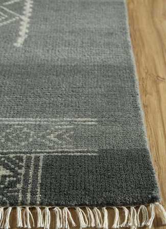 Wool Rug - 240 x 150 cm - taupe