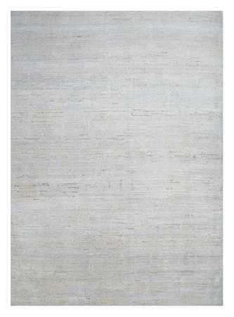 Wool Rug - 300 x 240 cm - light grey