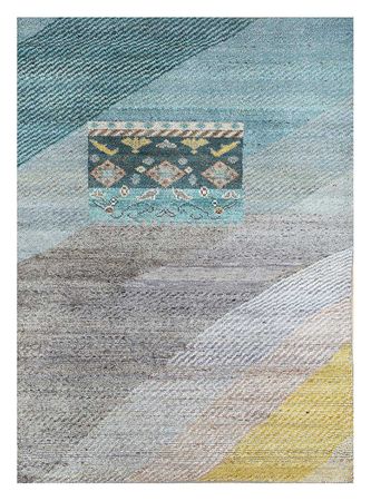 Wool Rug - 240 x 150 cm - multicolored