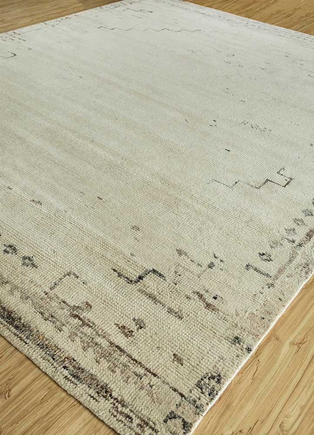 Vintage Rug - 360 x 270 cm - sand