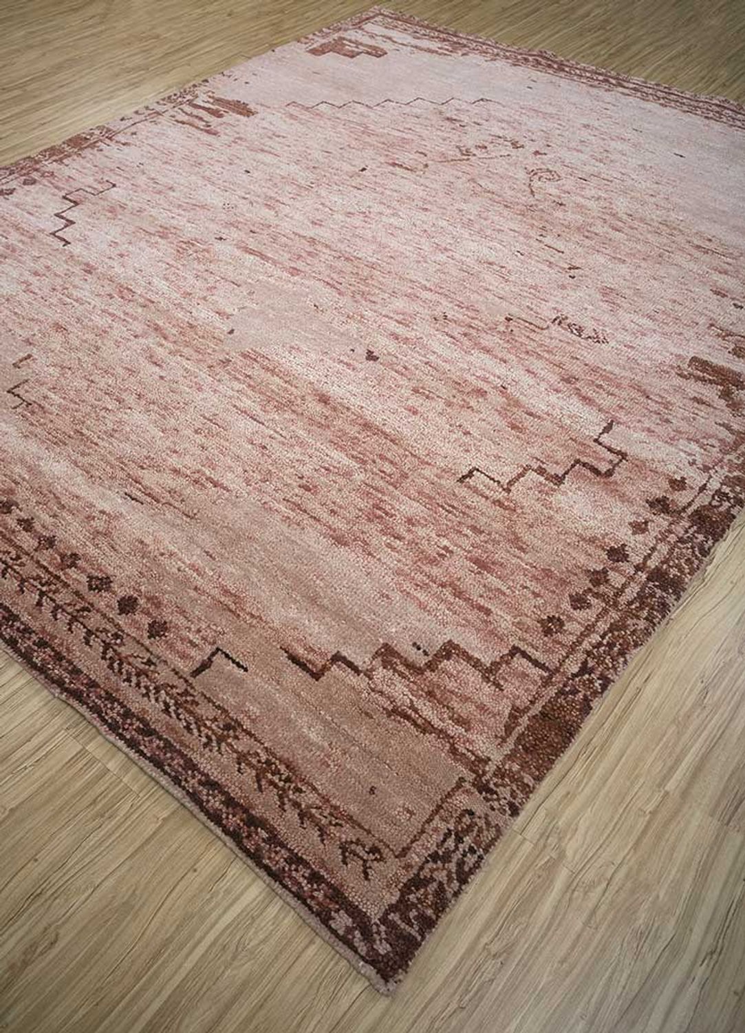 Vintage Rug - 300 x 240 cm - salmon