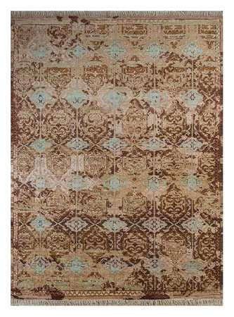 Wool Rug - 300 x 240 cm - dark beige