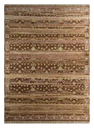 Wool Rug - 300 x 240 cm - dark beige