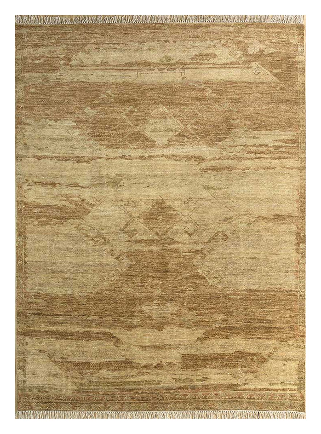 Wool Rug - 300 x 240 cm - dark beige