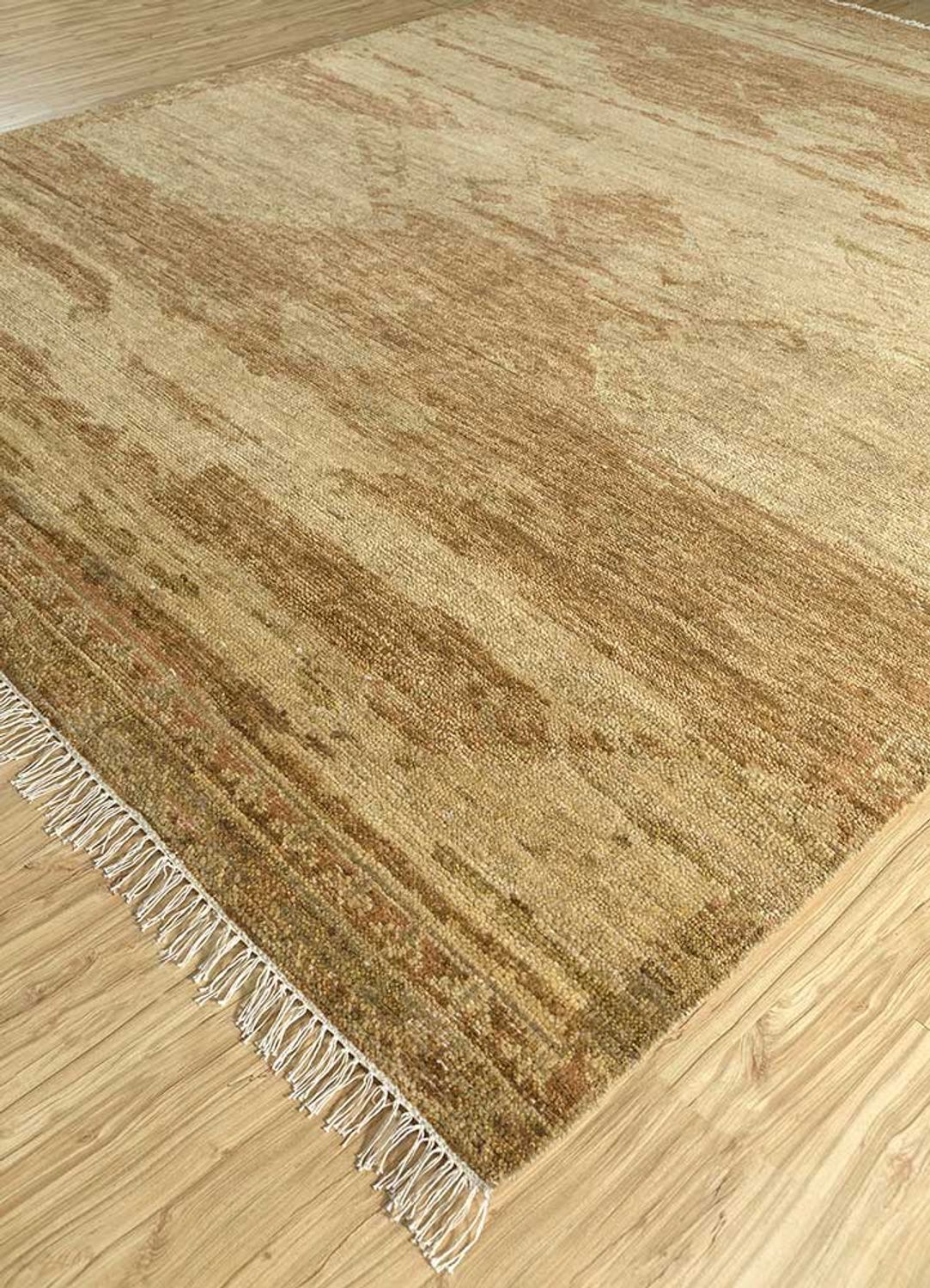 Wool Rug - 300 x 240 cm - dark beige