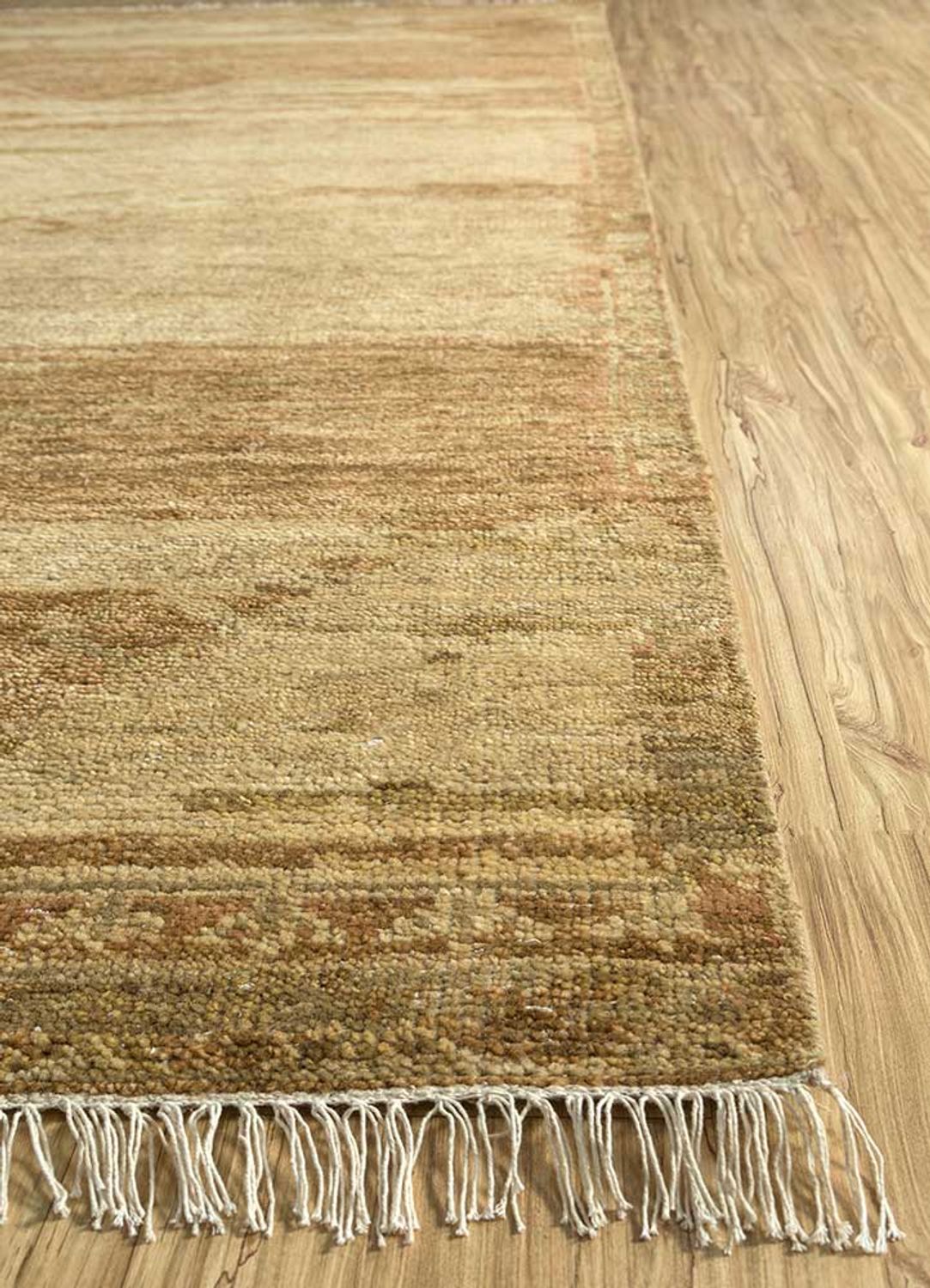 Wool Rug - 300 x 240 cm - dark beige