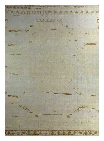 Wool Rug - 300 x 240 cm - sand