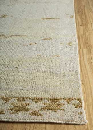 Wool Rug - 300 x 240 cm - sand