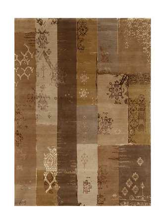 Wool Rug - 270 x 180 cm - dark beige