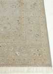 Runner Wool Rug - 395 x 98 cm - grey