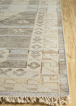 Oriental Rug - 300 x 240 cm - taupe