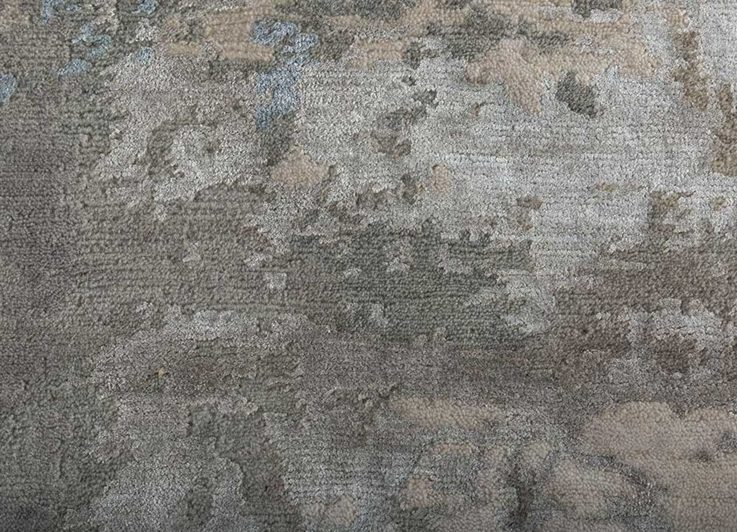 Runner Wool Rug - 300 x 120 cm - grey