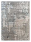 Runner Wool Rug - 300 x 120 cm - grey