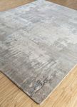 Runner Wool Rug - 300 x 120 cm - grey