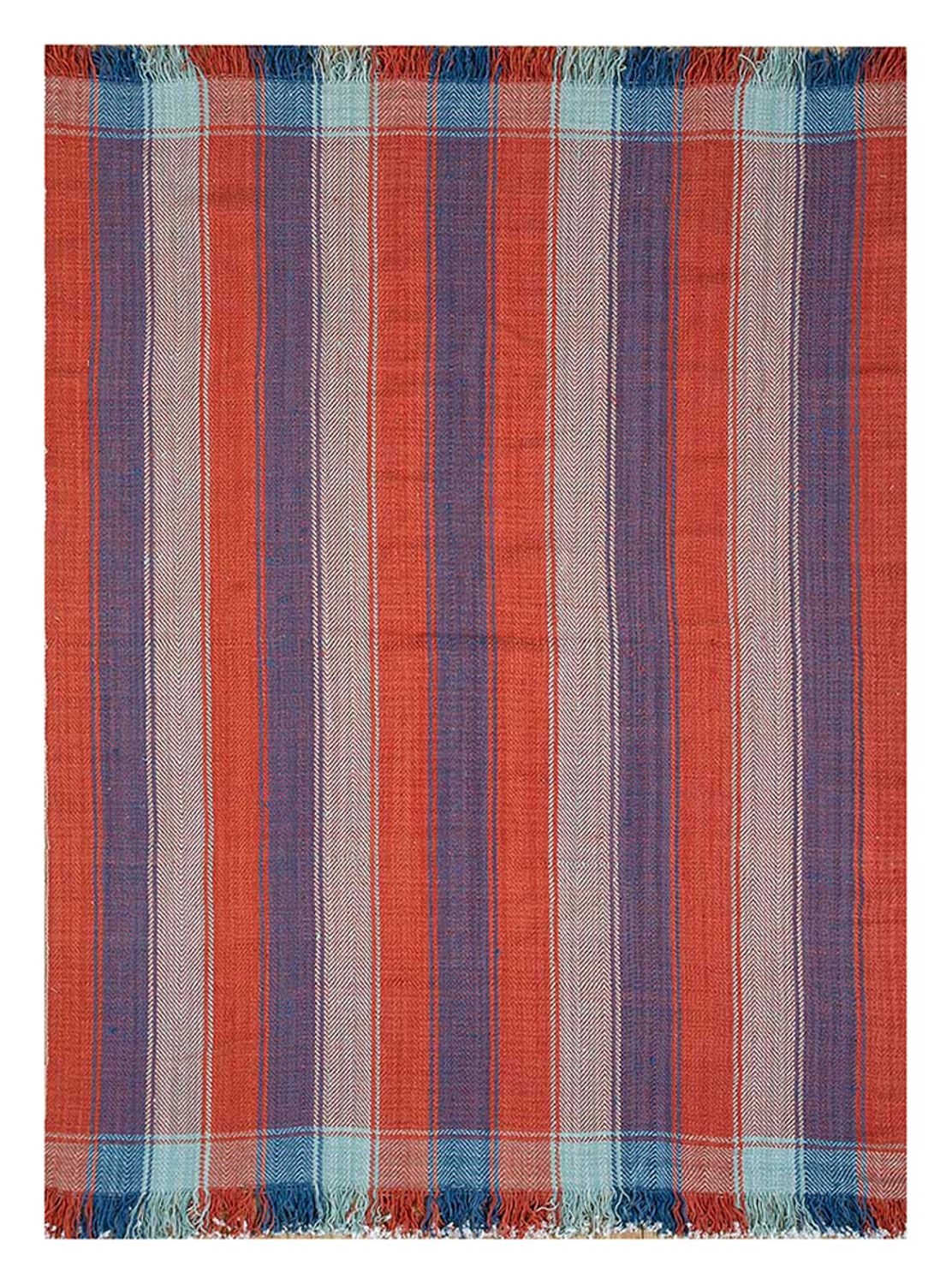 Wool Rug - 240 x 150 cm - multicolored