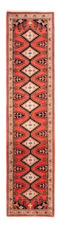 Runner Kelim Rug - Oriental - 310 x 75 cm - red