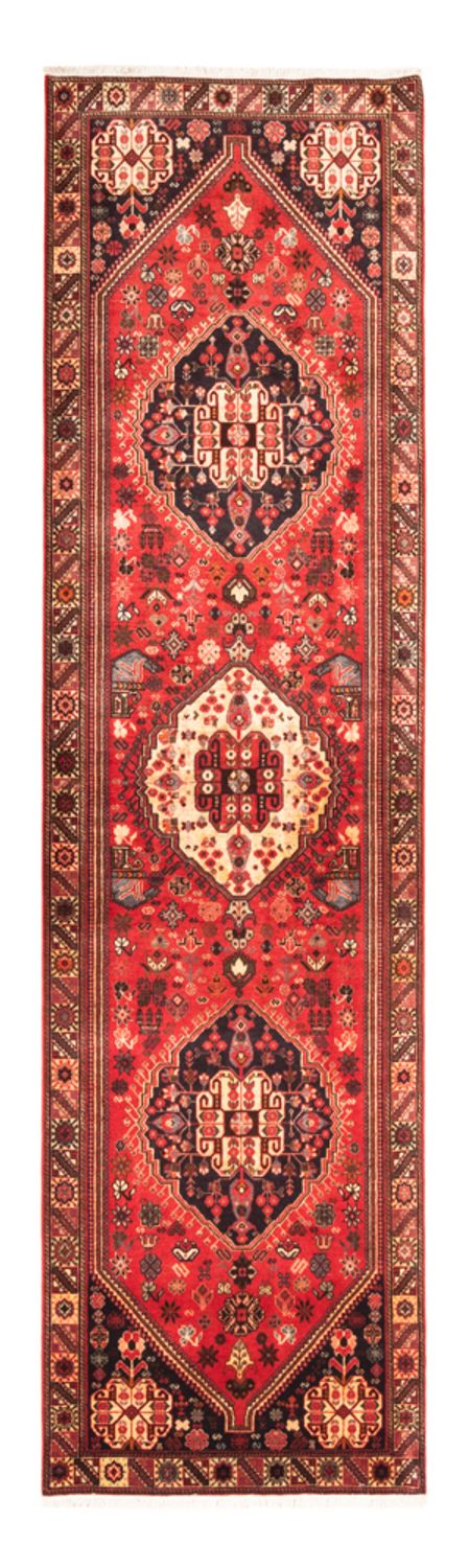 Runner Perser Rug - Nomadic - 294 x 80 cm - red