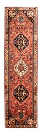 Runner Perser Rug - Nomadic - 298 x 80 cm - red