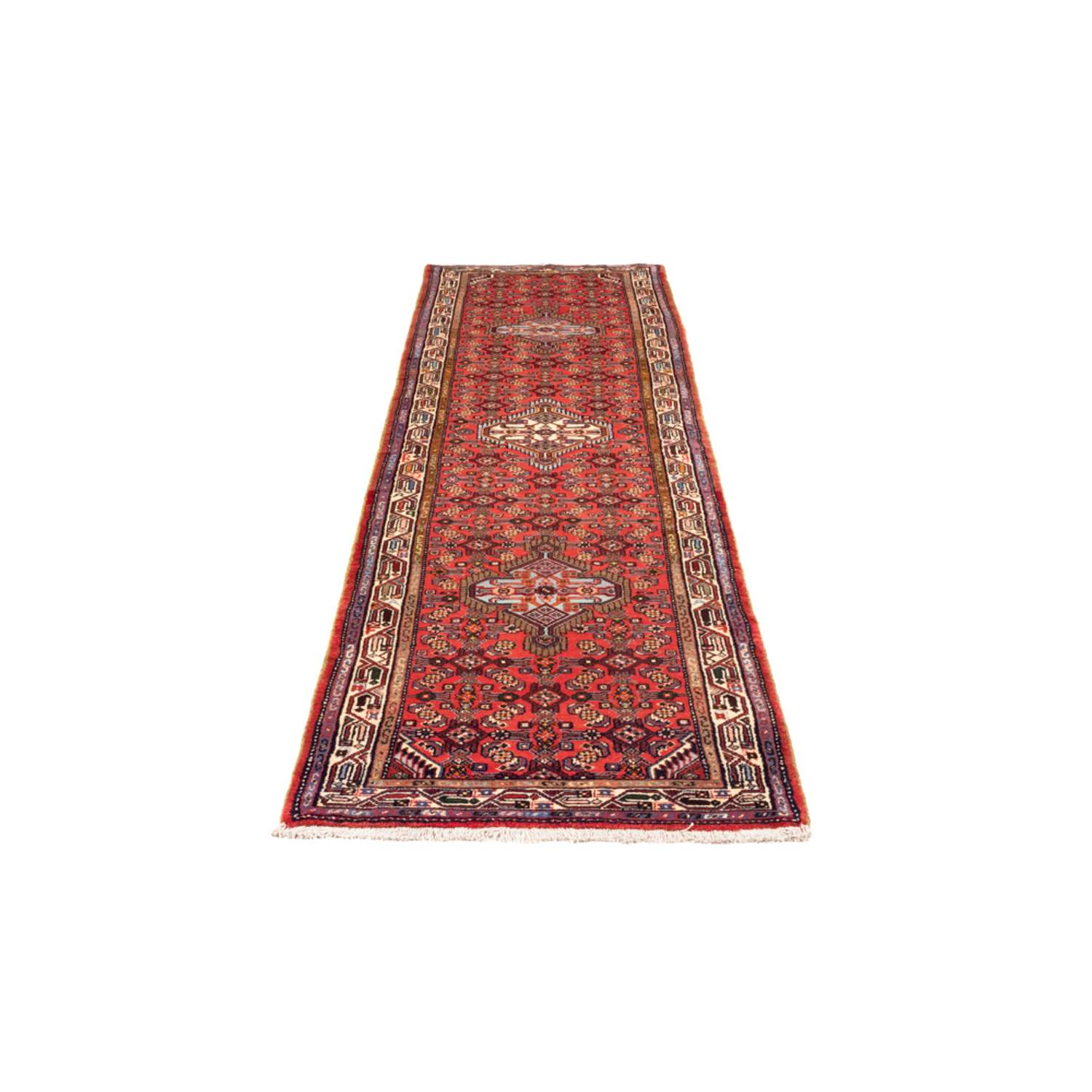 Runner Perser Rug - Nomadic - 282 x 77 cm - red