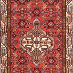 Runner Perser Rug - Nomadic - 282 x 77 cm - red