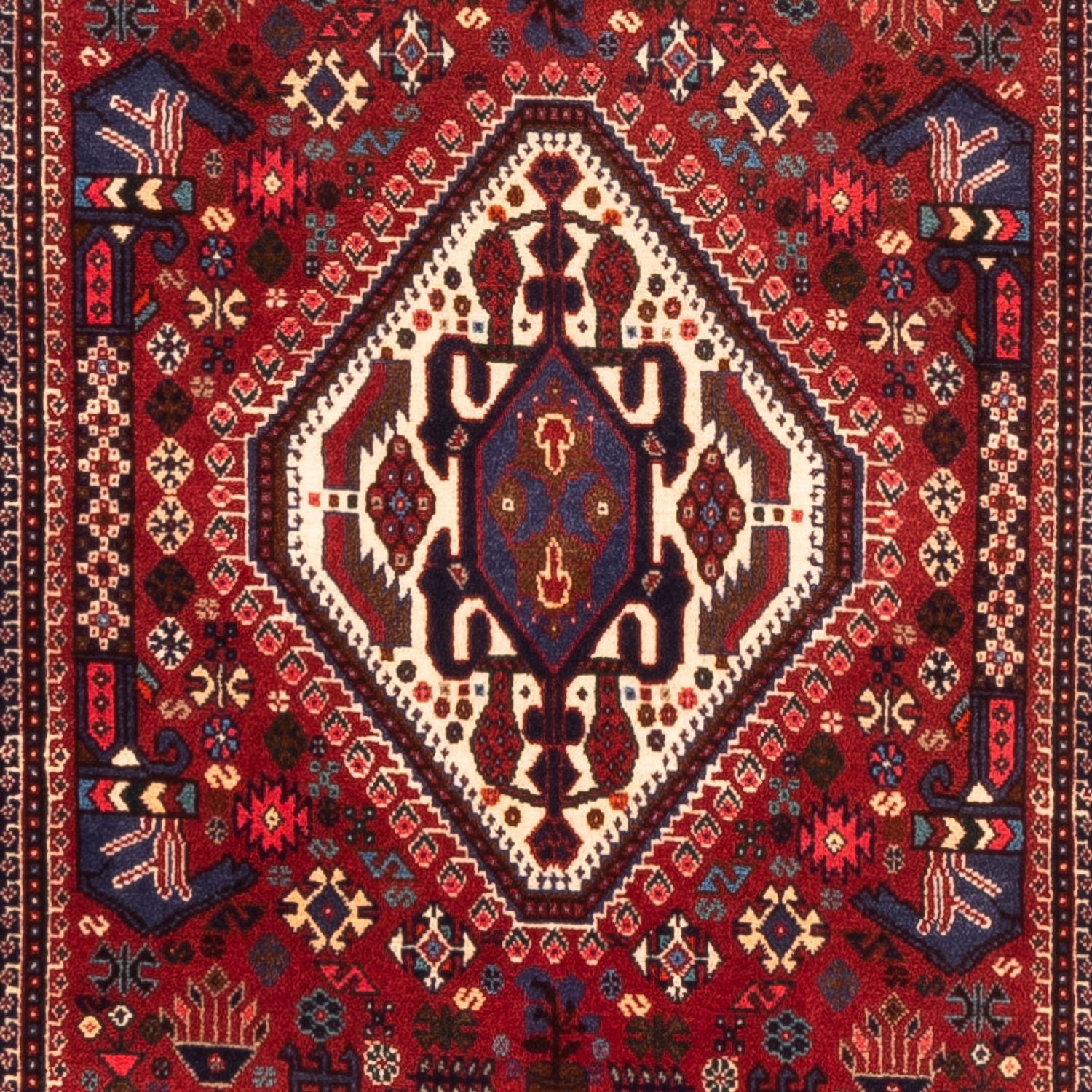 Runner Perser Rug - Nomadic - 295 x 80 cm - red