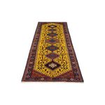 Runner Perser Rug - Nomadic - 287 x 80 cm - yellow