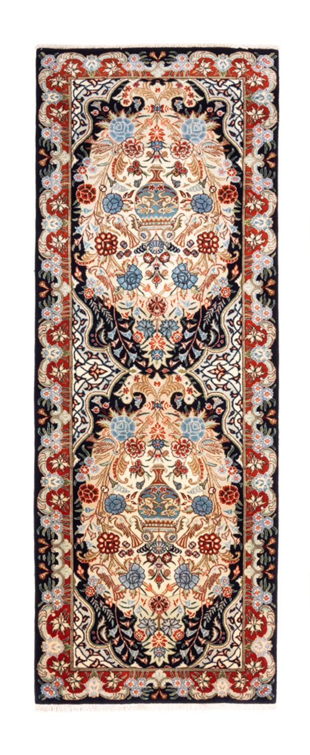 Runner Perser Rug - Classic - 245 x 90 cm - dark blue