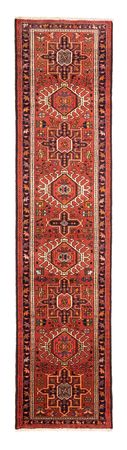 Runner Perser Rug - Nomadic - 284 x 71 cm - red