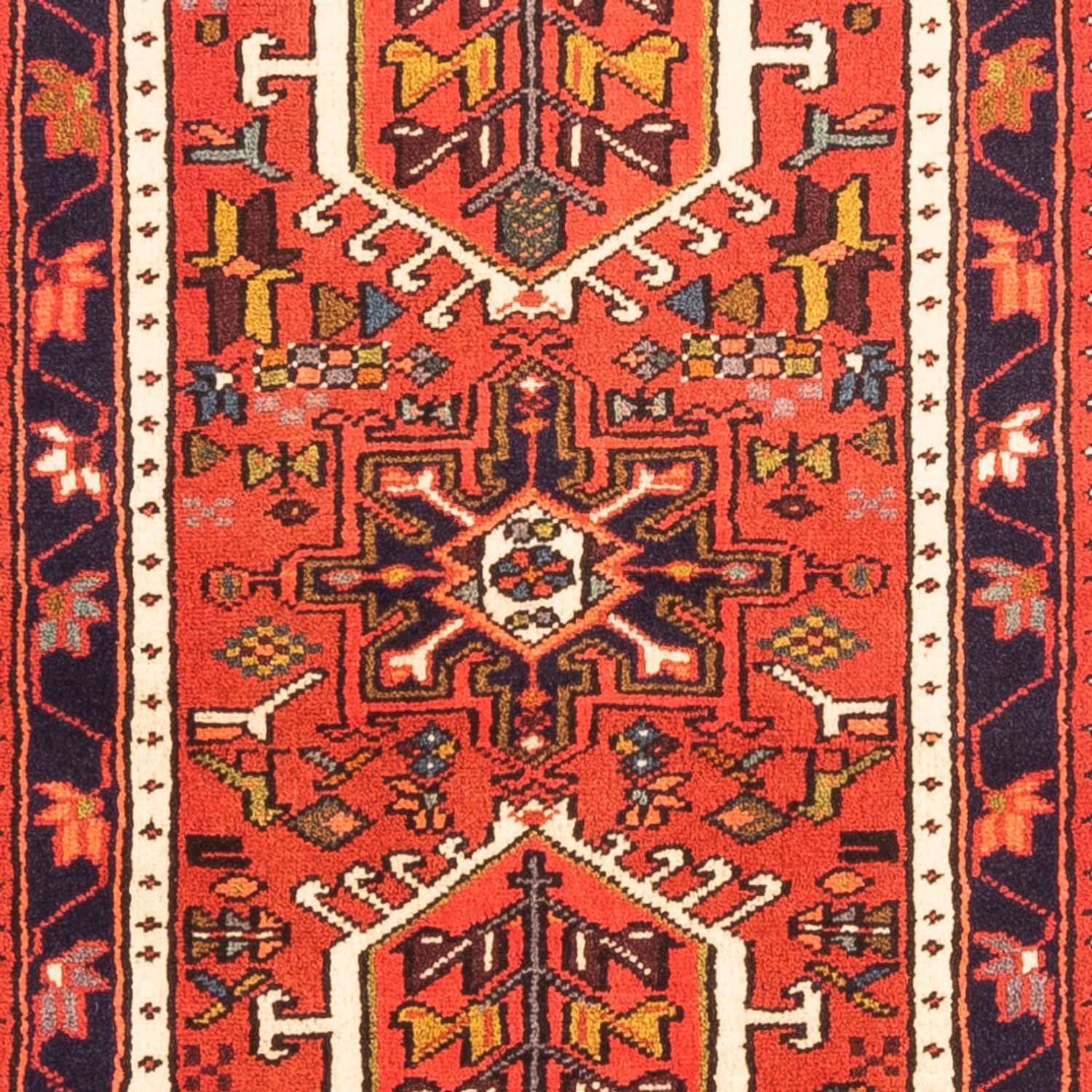 Runner Perser Rug - Nomadic - 301 x 70 cm - red