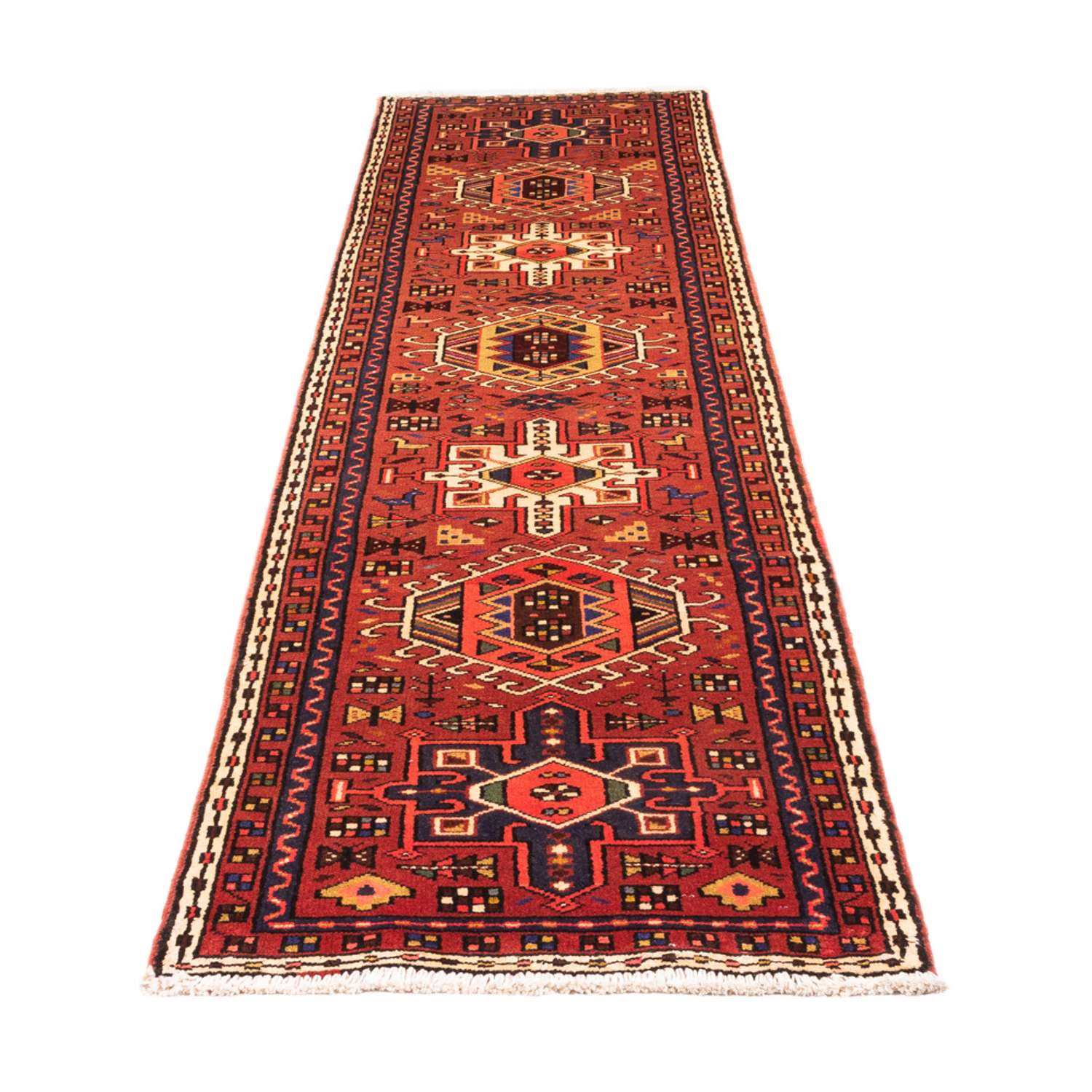 Runner Perser Rug - Nomadic - 293 x 70 cm - red