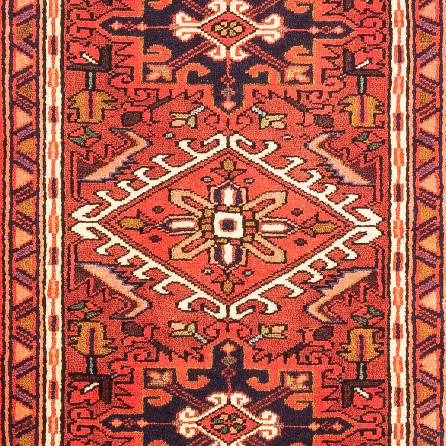 Runner Perser Rug - Nomadic - 298 x 69 cm - red