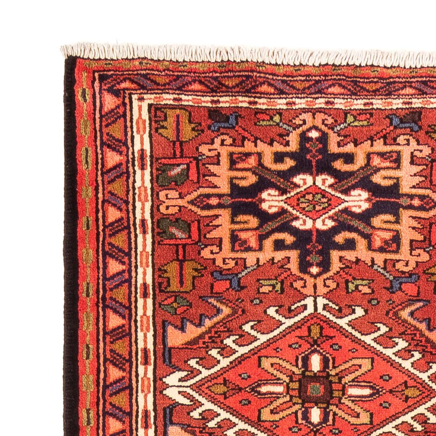 Runner Perser Rug - Nomadic - 298 x 69 cm - red