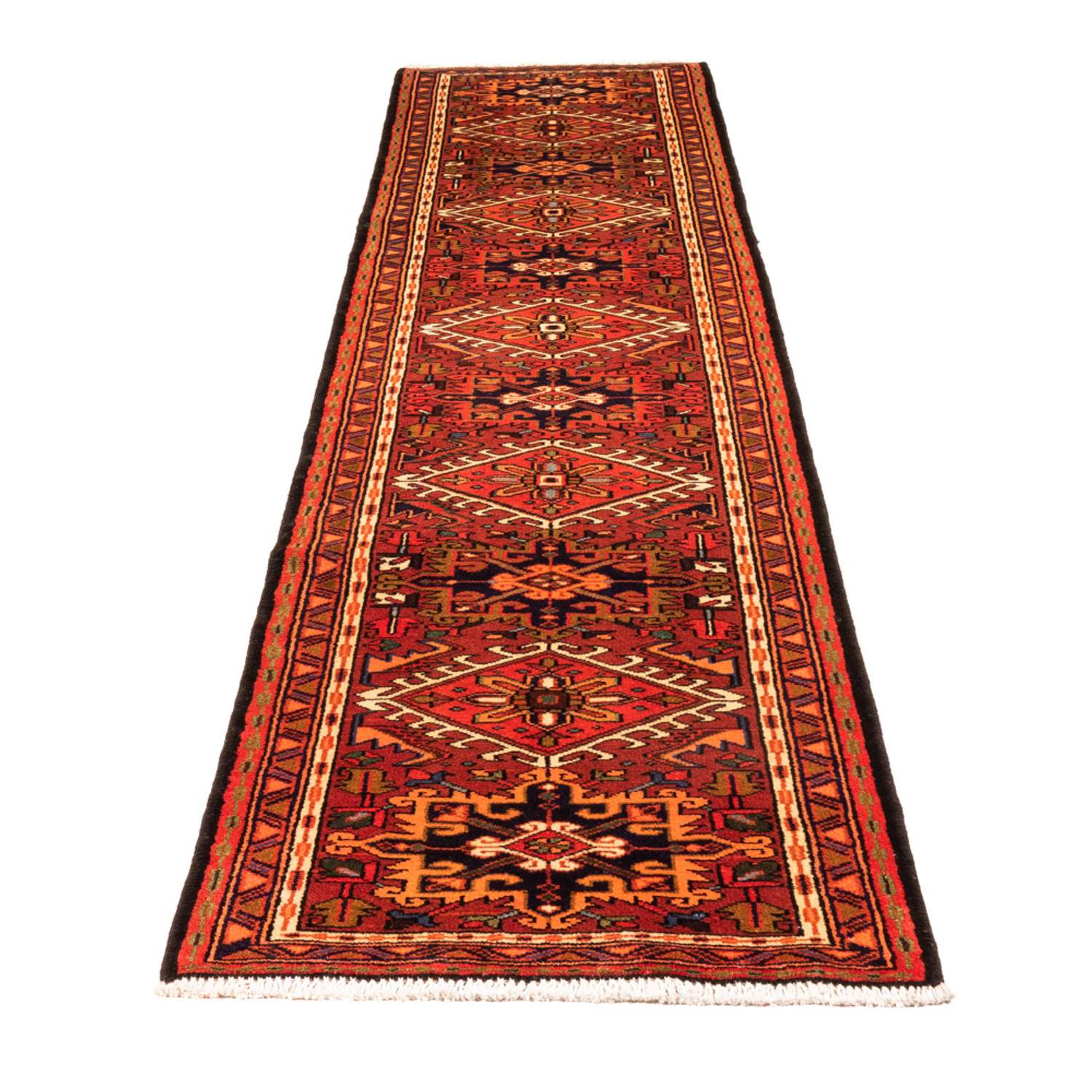 Runner Perser Rug - Nomadic - 298 x 69 cm - red