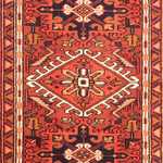 Runner Perser Rug - Nomadic - 298 x 69 cm - red