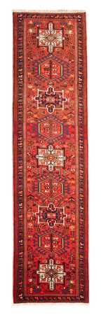 Runner Perser Rug - Nomadic - 297 x 77 cm - red