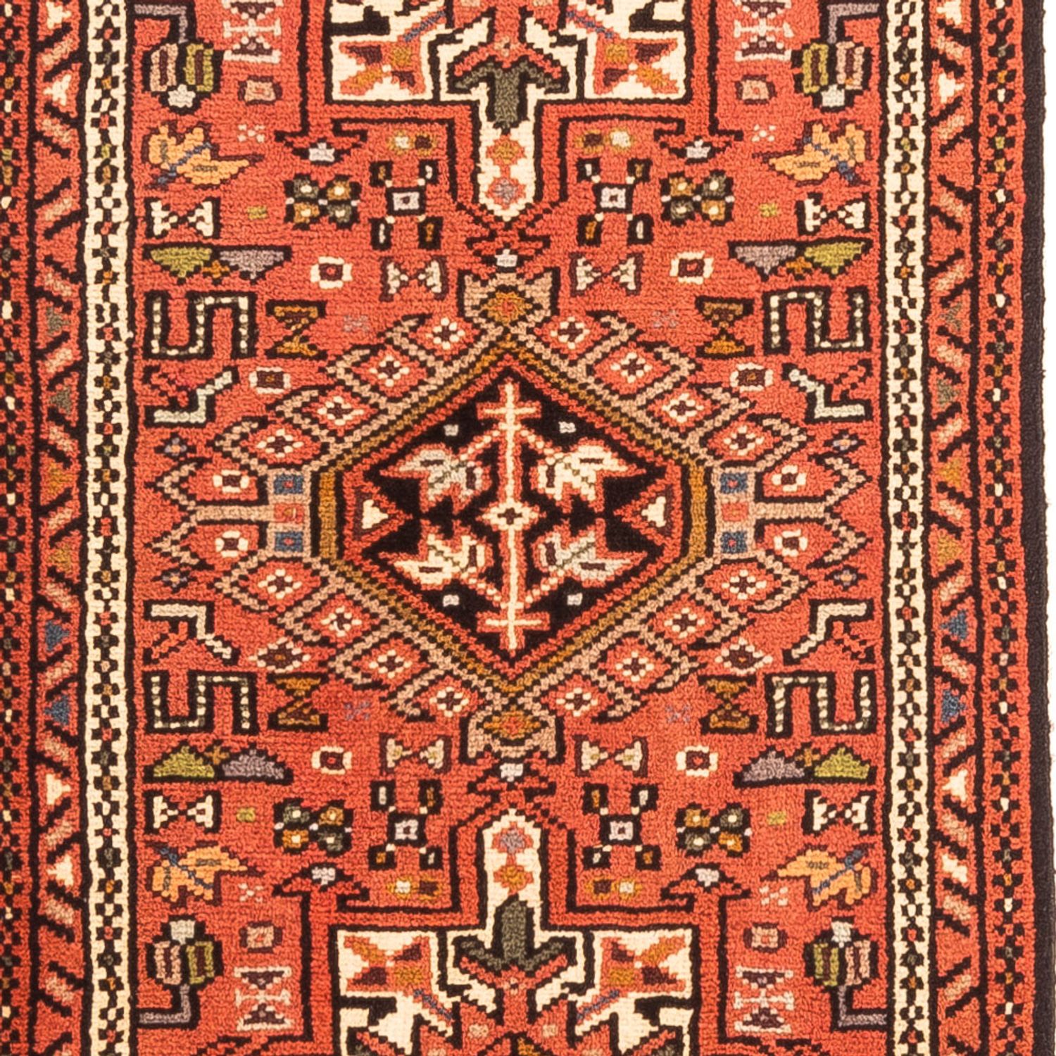 Runner Perser Rug - Nomadic - 293 x 70 cm - red