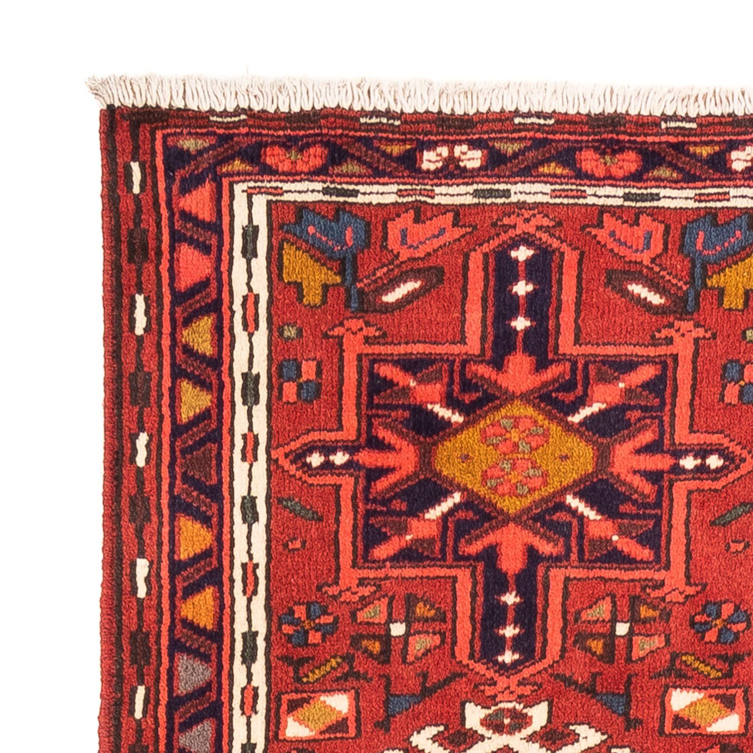 Runner Perser Rug - Nomadic - 288 x 70 cm - red