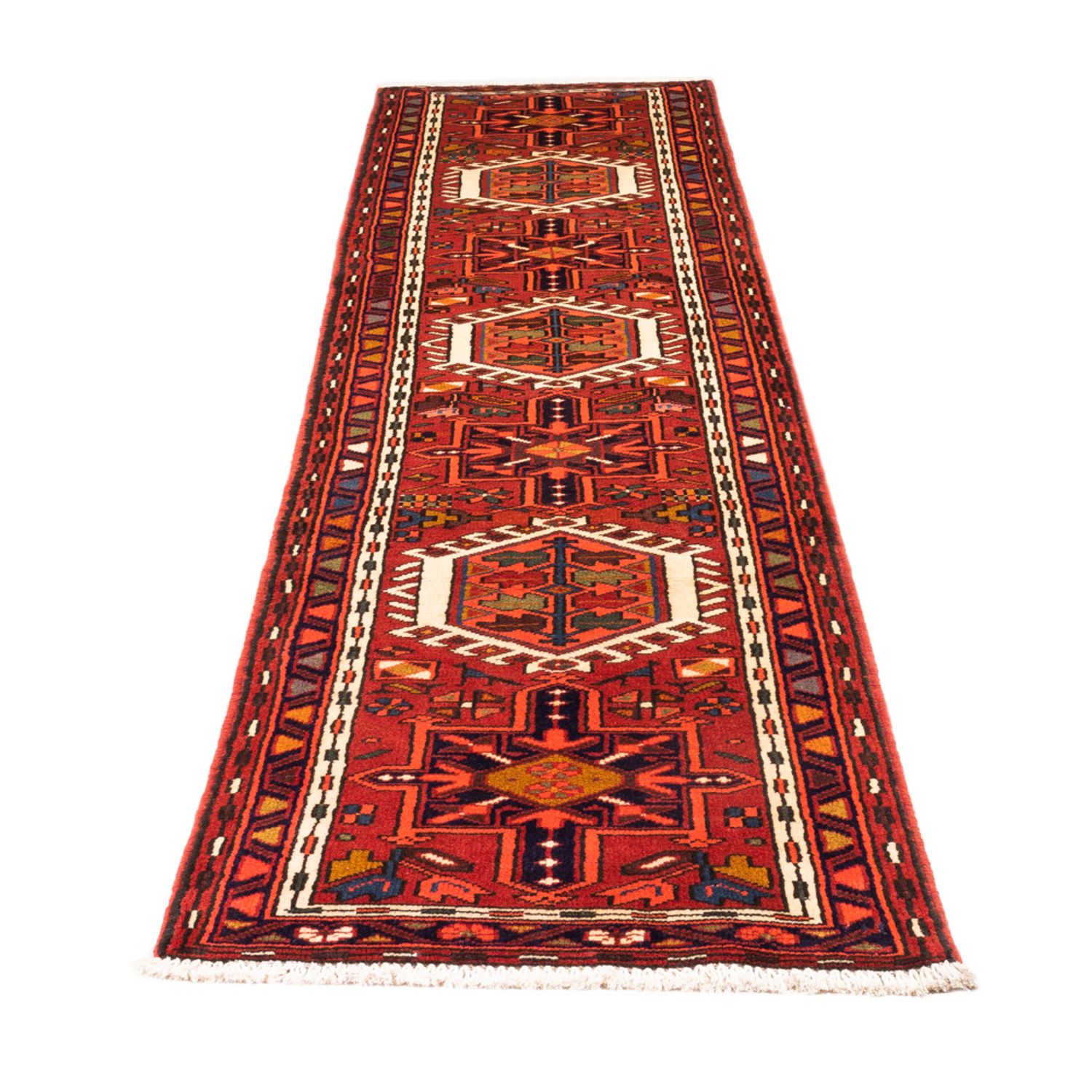 Runner Perser Rug - Nomadic - 288 x 70 cm - red