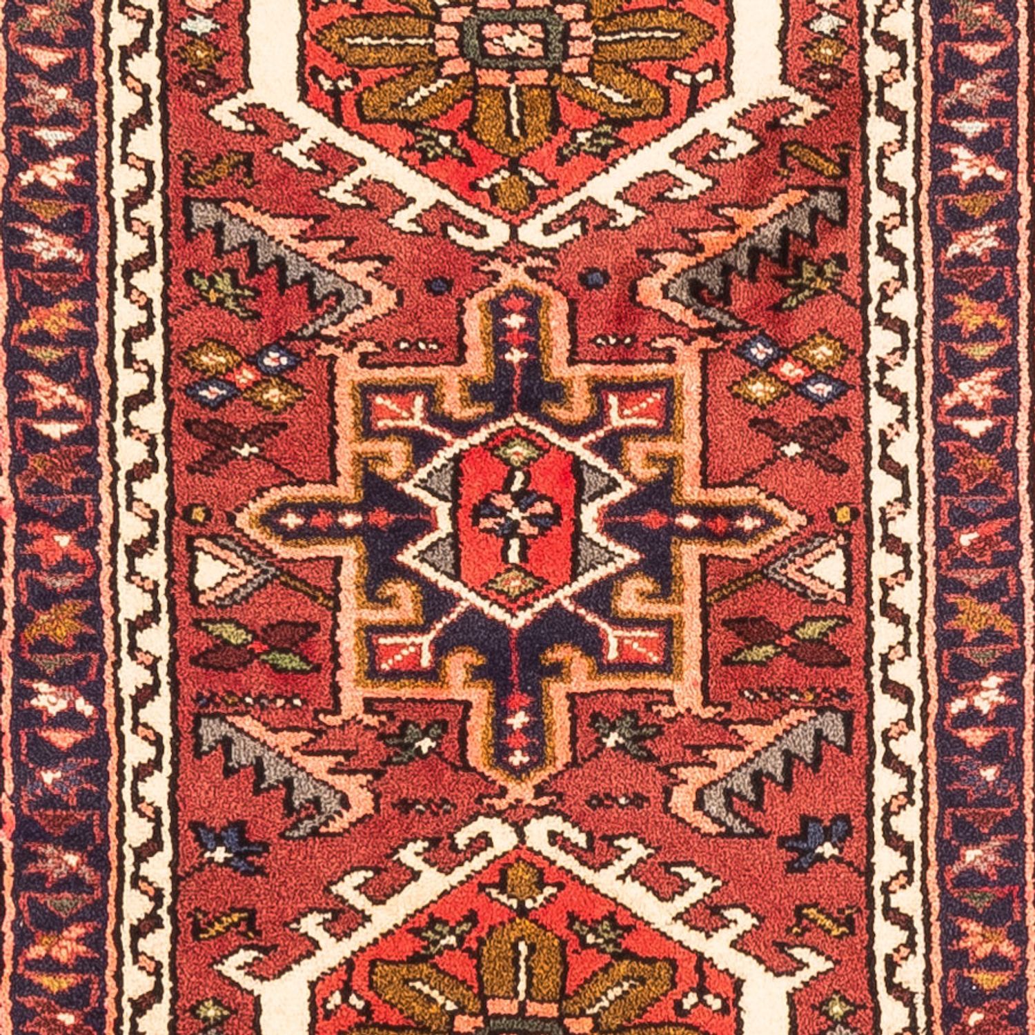 Runner Perser Rug - Nomadic - 284 x 68 cm - red