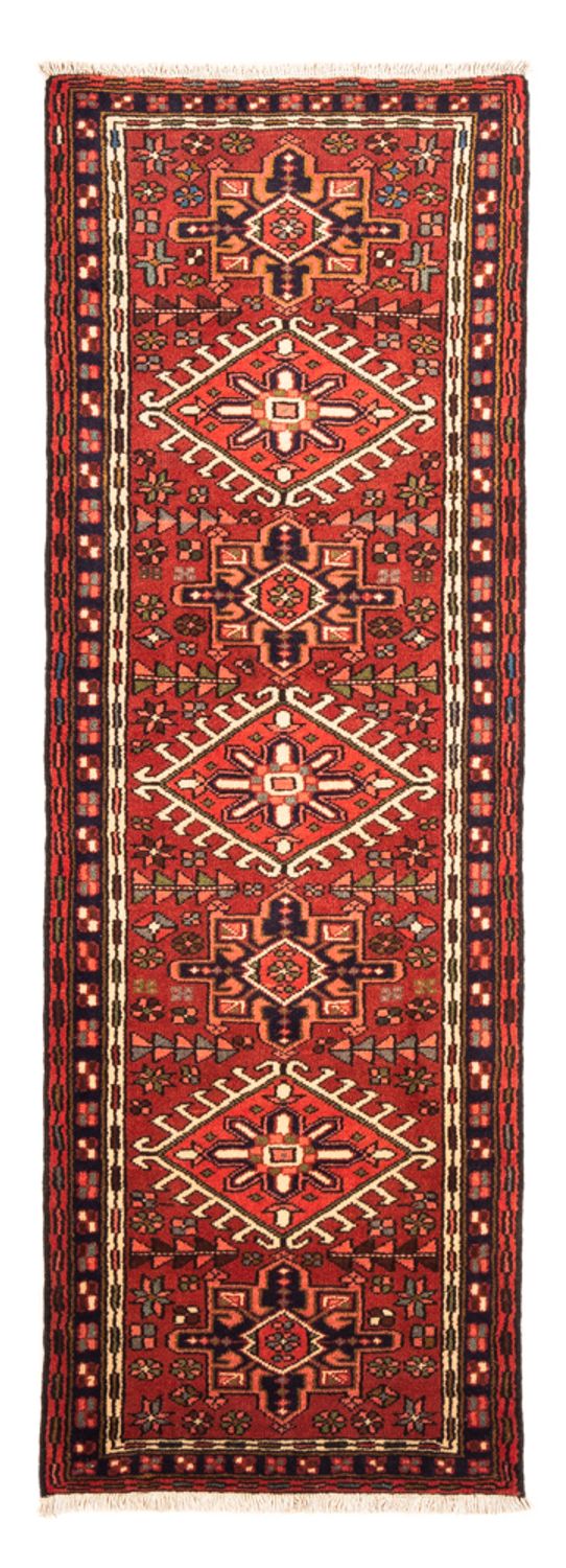 Runner Perser Rug - Nomadic - 202 x 70 cm - red