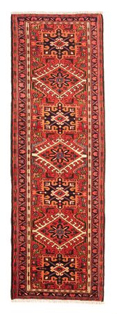 Runner Perser Rug - Nomadic - 202 x 62 cm - red