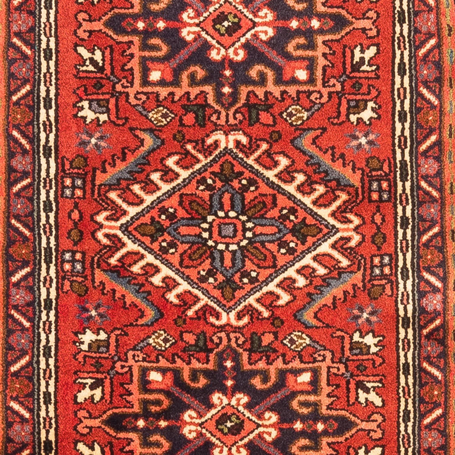 Runner Perser Rug - Nomadic - 198 x 68 cm - red