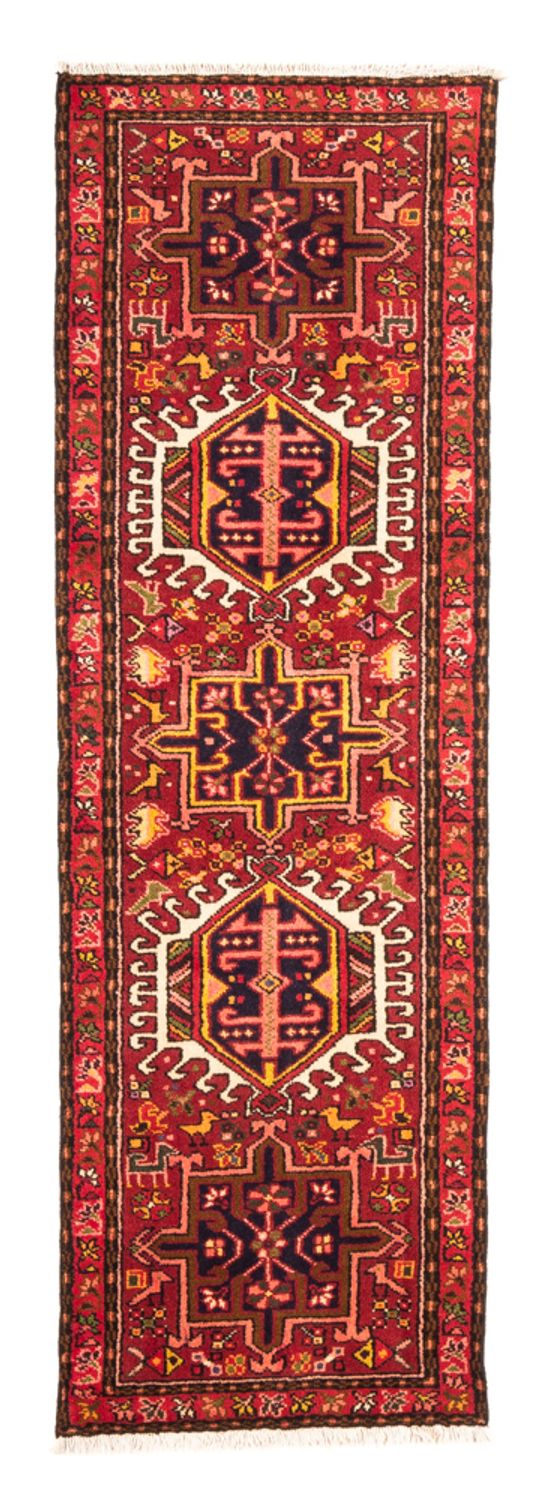 Runner Perser Rug - Nomadic - 195 x 58 cm - red