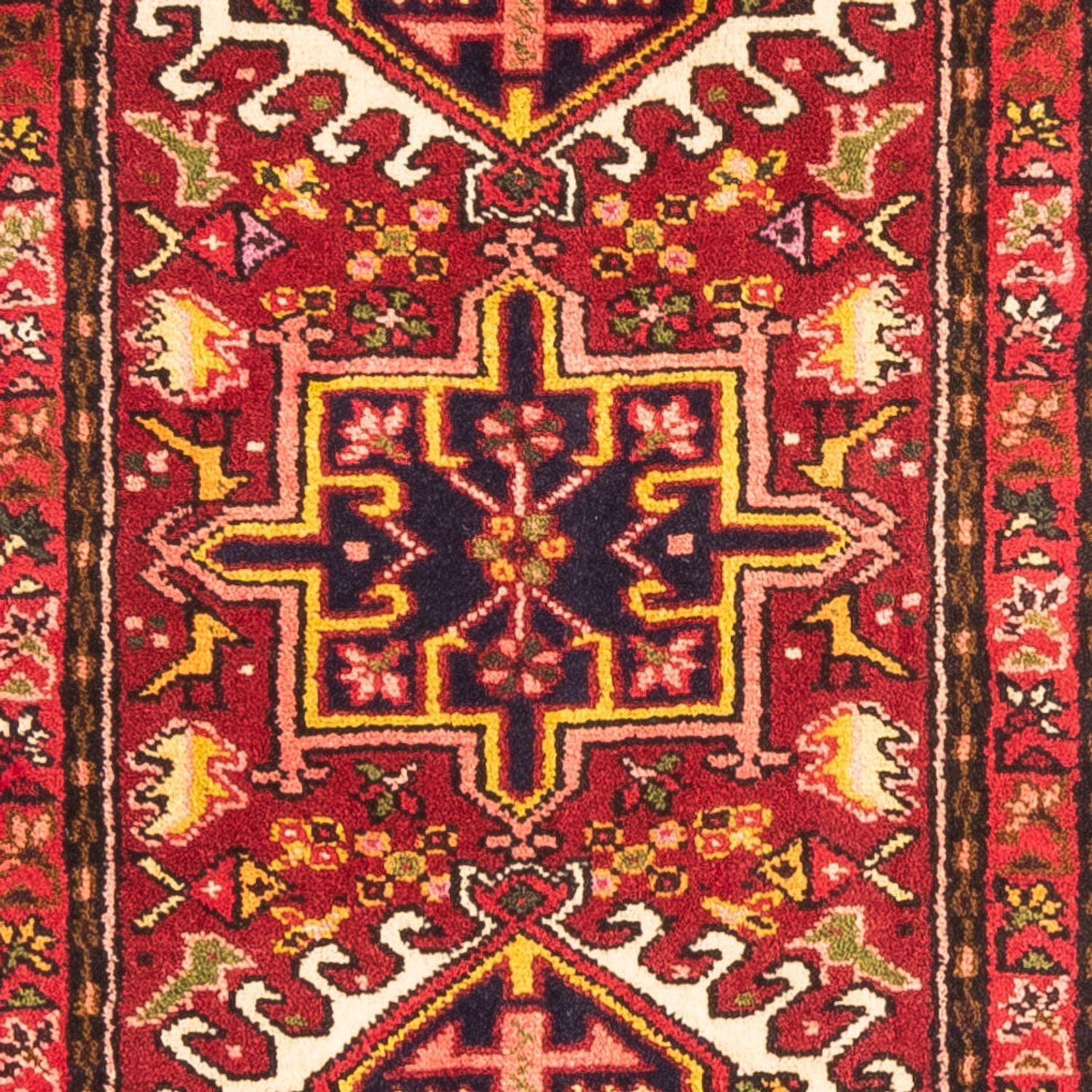 Runner Perser Rug - Nomadic - 195 x 58 cm - red