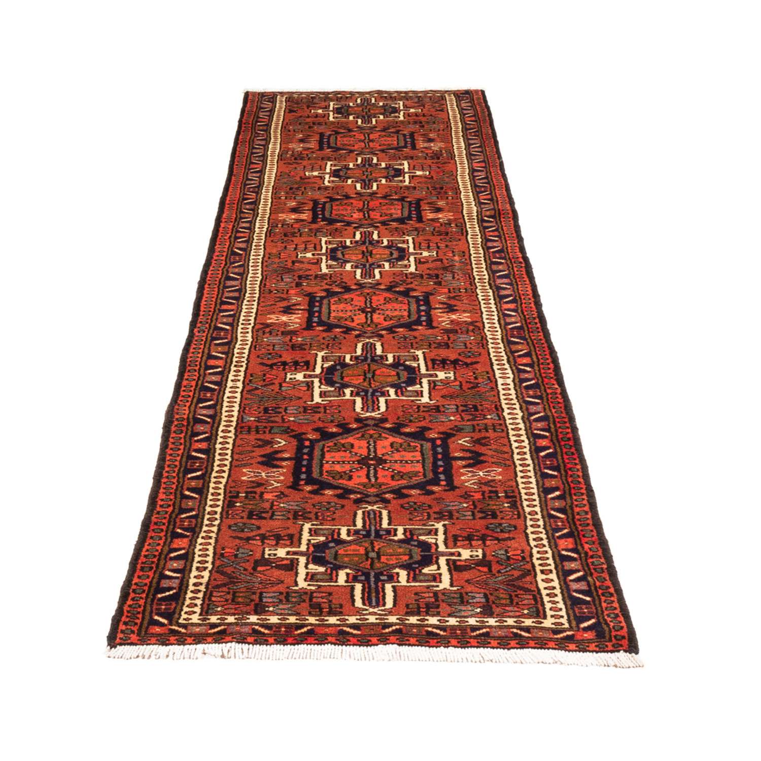 Runner Perser Rug - Nomadic - 297 x 73 cm - red