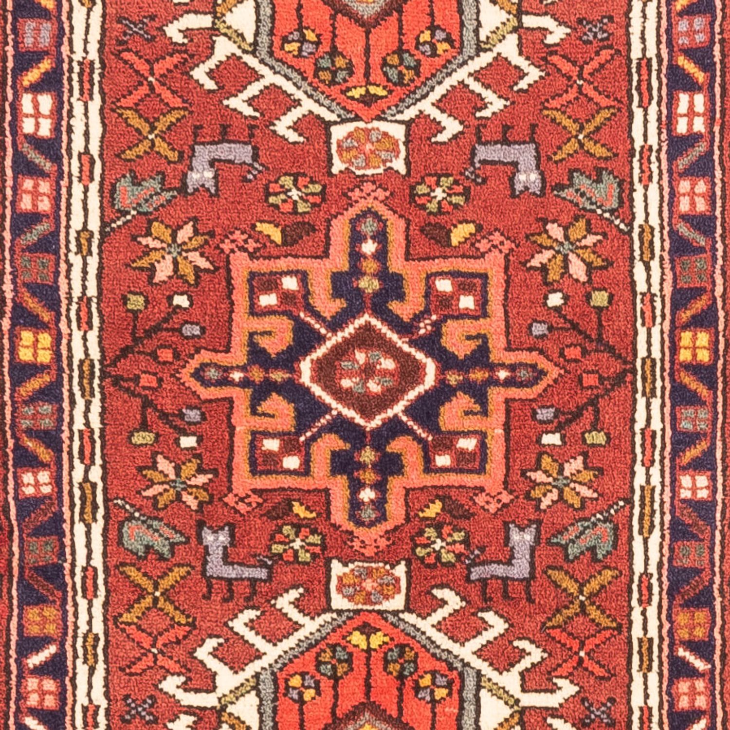 Runner Perser Rug - Nomadic - 278 x 67 cm - red