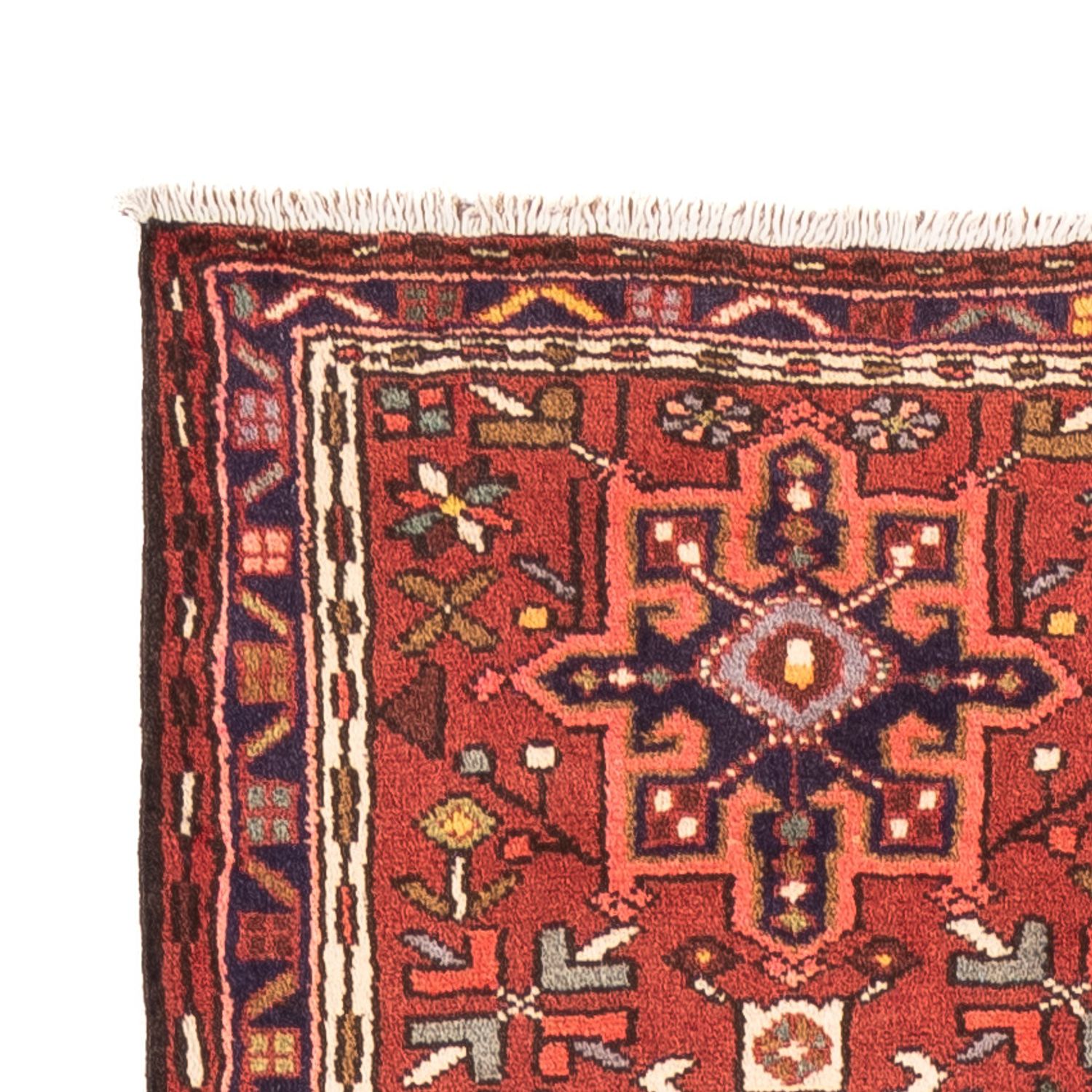 Runner Perser Rug - Nomadic - 278 x 67 cm - red