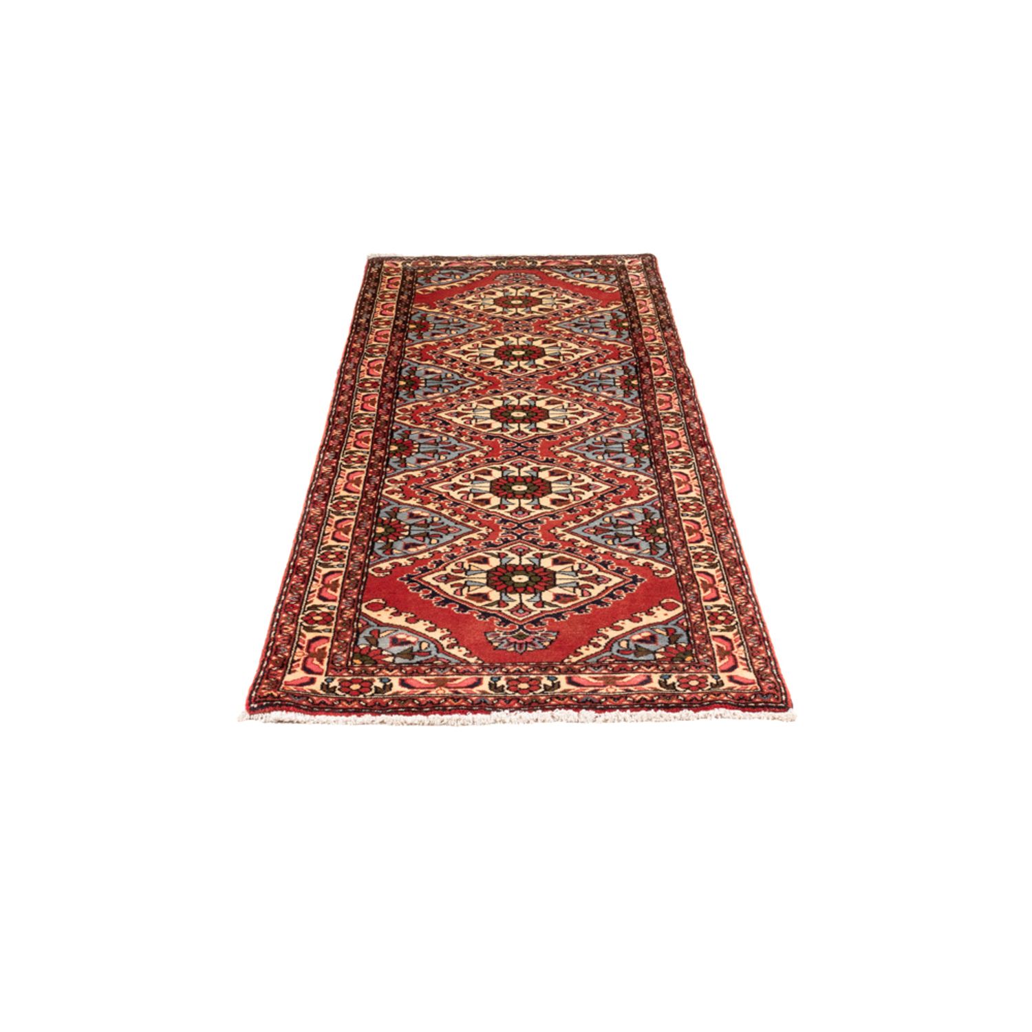 Runner Perser Rug - Nomadic - 208 x 75 cm - multicolored