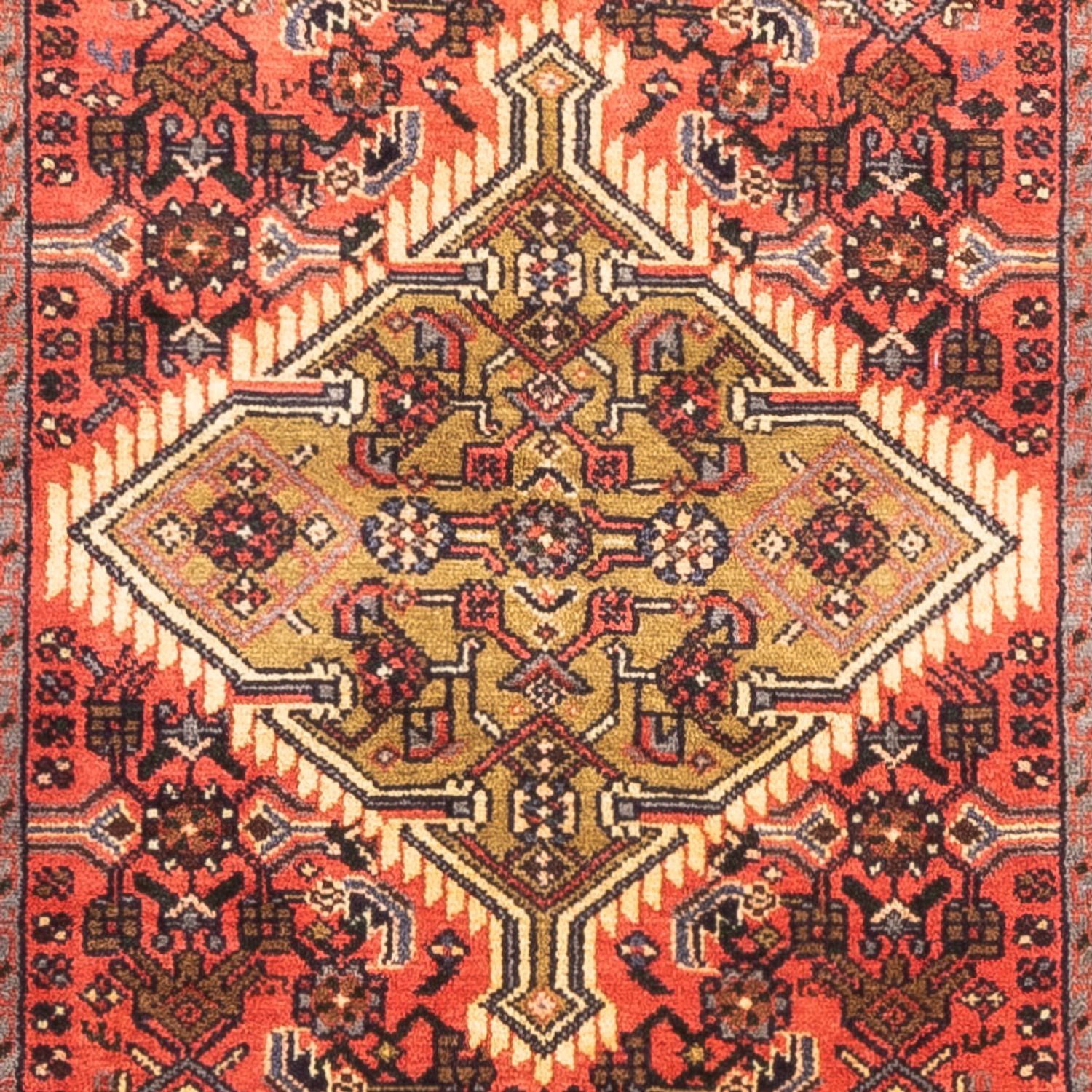 Runner Perser Rug - Nomadic - 178 x 75 cm - red