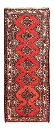 Runner Perser Rug - Nomadic - 185 x 75 cm - red